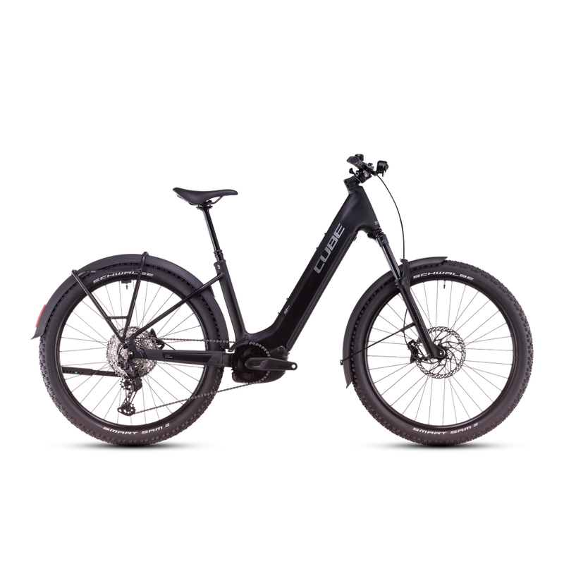 Reaction Hybrid Race Allroad Easy Entry 27,5'' 12v 100mm 800Wh Bosch P. Line CX Nero 2025 Taglia M