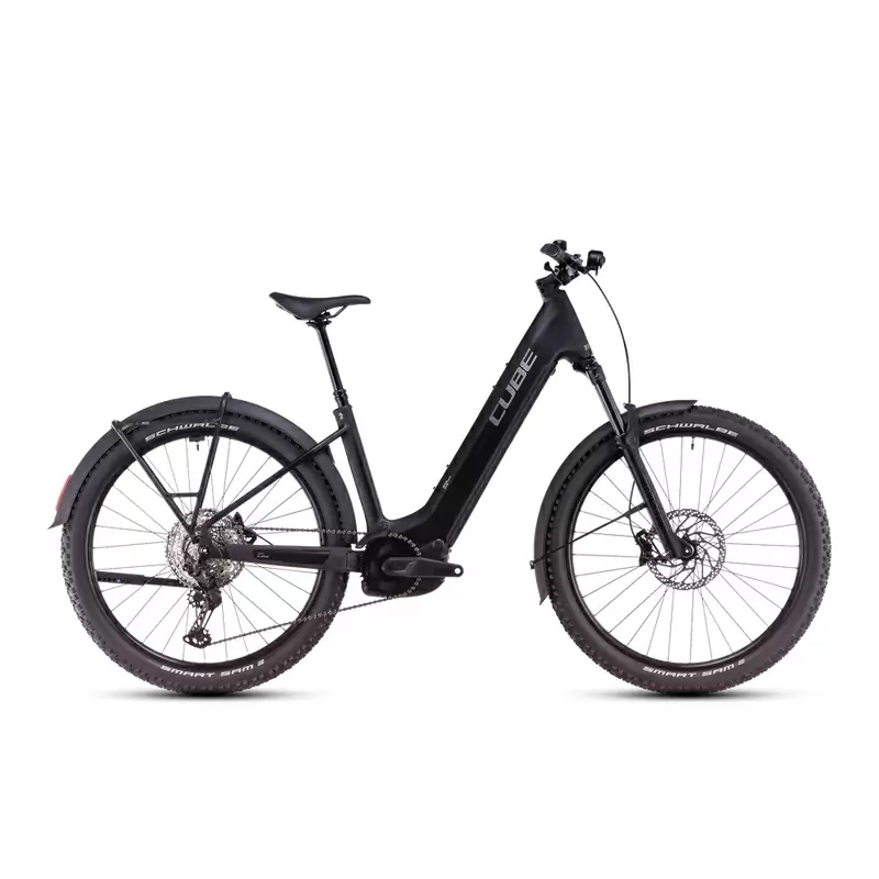 Reaction Hybrid Race Allroad Easy Entry 27,5'' 12v 100mm 800Wh Bosch P. Line CX Nero 2025 Taglia M - image