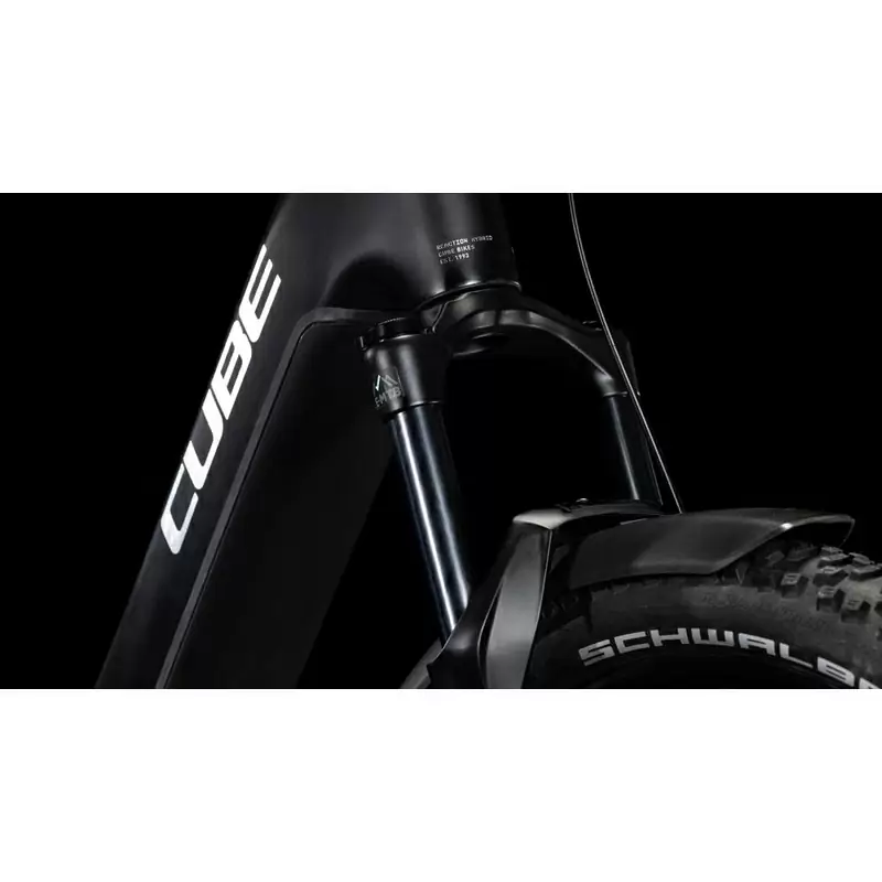 Reaction Hybrid Race Allroad Easy Entry 27,5'' 12v 100mm 800Wh Bosch P. Line CX Nero 2025 Taglia L #5