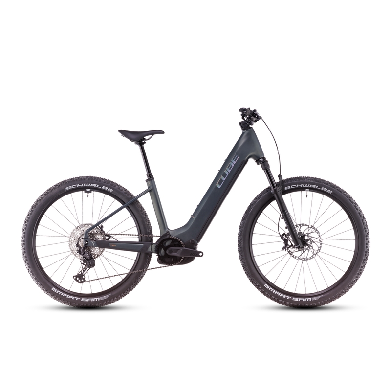 Reaction Hybrid SLX Easy Entry 27,5'' 12v 100mm 800Wh Bosch Perf. Line CX Verde Scuro 2025 Taglia M