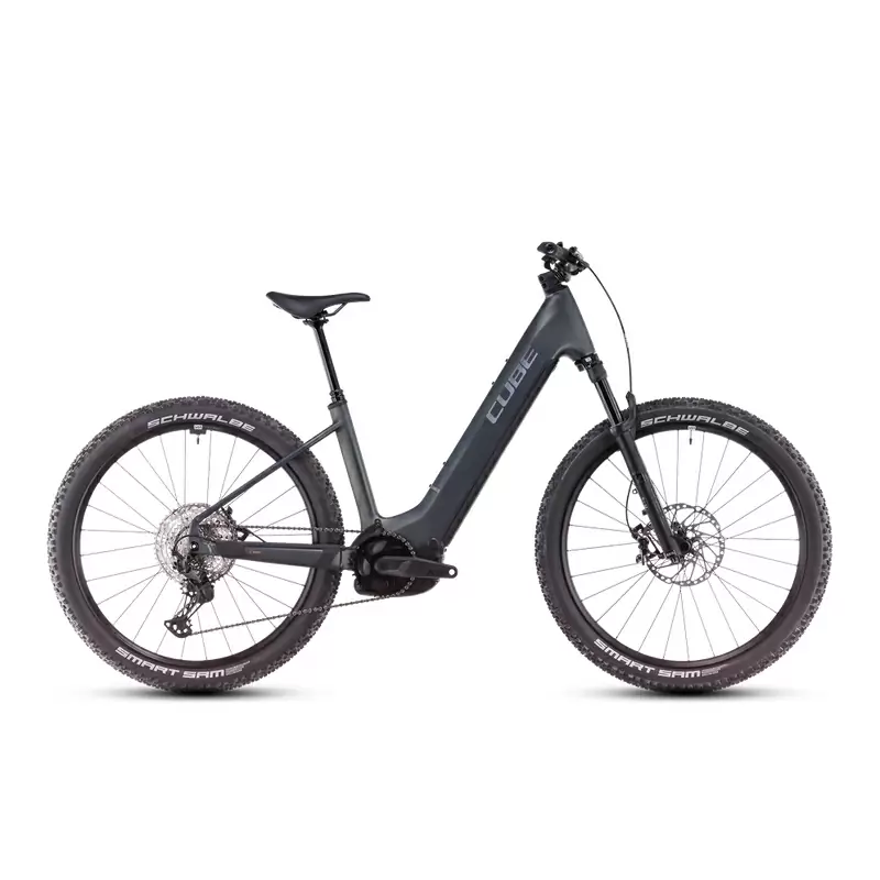 Reaction Hybrid SLX Easy Entry 27,5'' 12v 100mm 800Wh Bosch Perf. Line CX Verde Scuro 2025 Taglia M - image