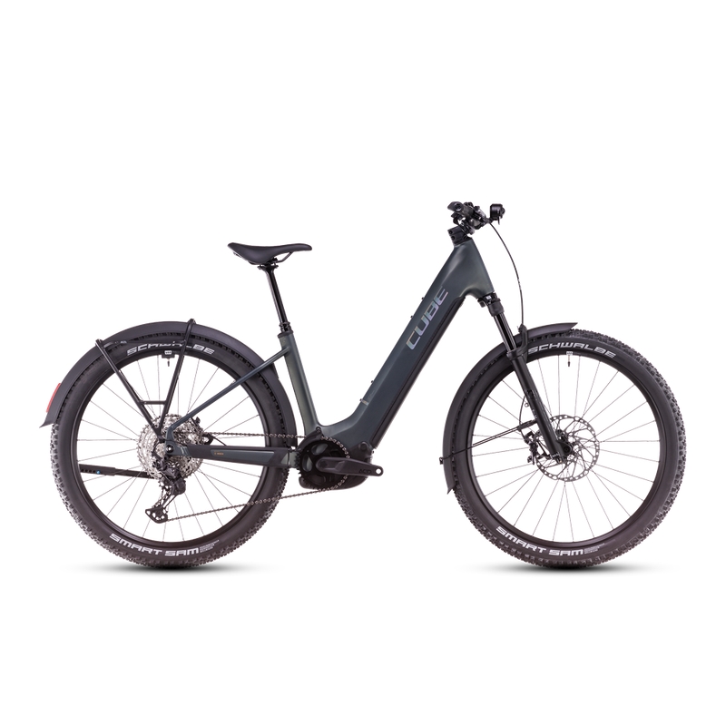 Reaction Hybrid SLX Allroad Easy Entry 27,5'' 12v 100mm 800Wh Bosch P. Line CX Verde 2025 Taglia M