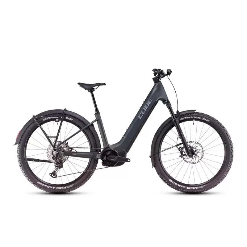 Reaction Hybrid SLX Allroad Easy Entry 27,5'' 12v 100mm 800Wh Bosch P. Line CX Verde 2025 Taglia M - image