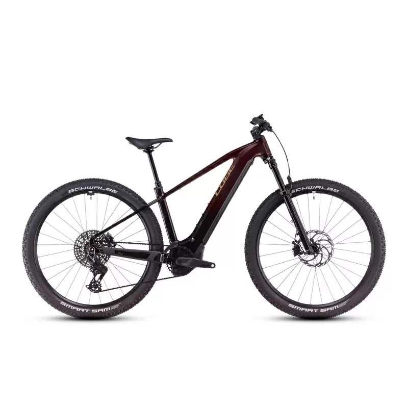 Reaction Hybrid SLT 29'' 12v 100mm 800Wh Bosch Perf. Line CX Rosso Scuro Rainbow 2025 Taglia XXL - image