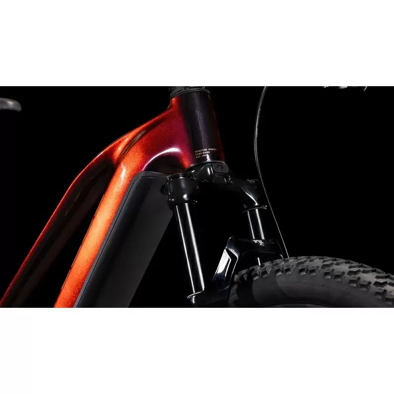 Reaction Hybrid SLT Trapeze 29'' 12v 100mm 800Wh Bosch Perf. Line CX Rosso Scuro 2025 Taglia L #5