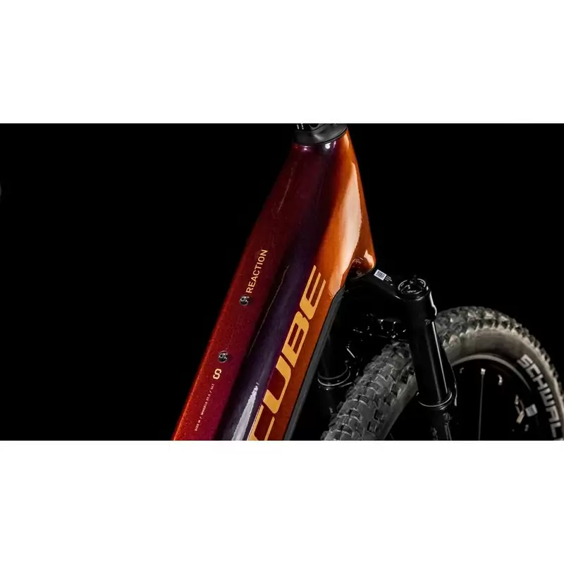 Reaction Hybrid SLT Easy Entry 29'' 12v 100mm 800Wh Bosch Perf. Line CX Rosso Scuro 2025 Taglia L #1