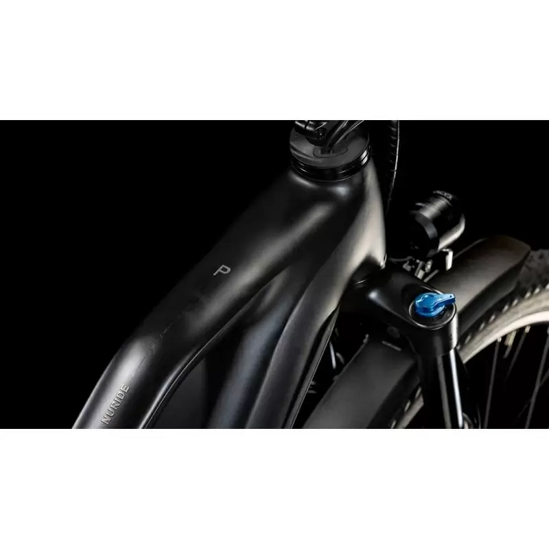 Nuride Hybrid Pro Allroad Trapeze 28'' 10v 100mm 600Wh Bosch Perf Line CX Nero/Bronzo 2025 Taglia S #1