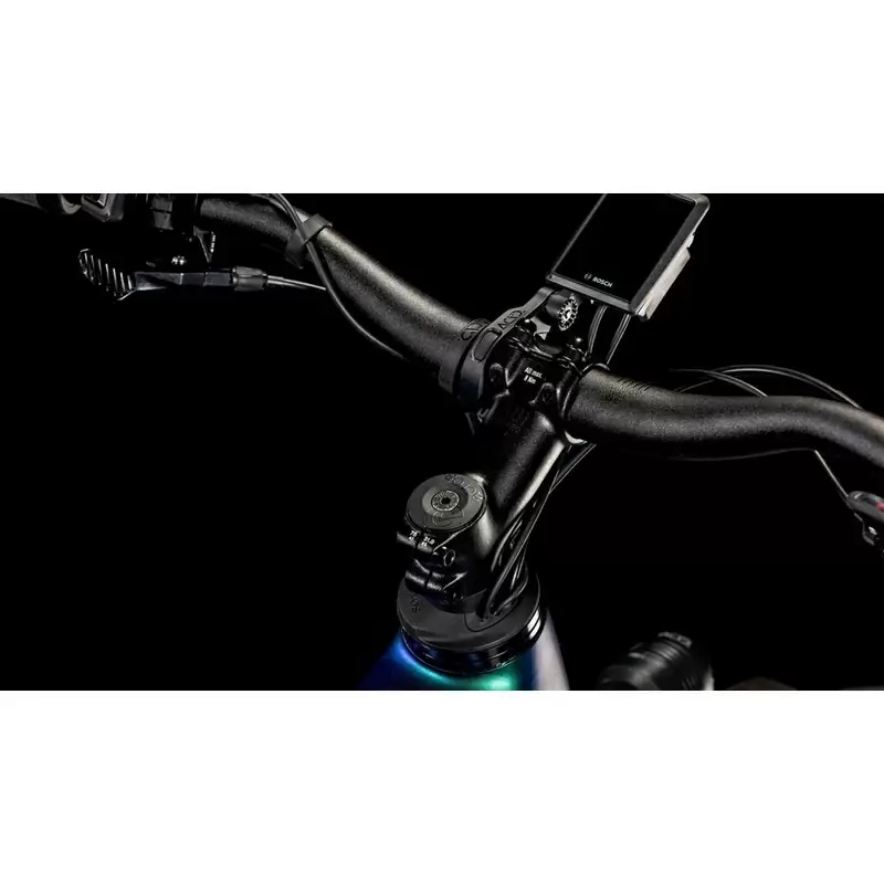 Nuride Hybrid EXC Allroad Trapeze 28'' 12v 100mm 800Wh Bosch Perf. Line CX Verde/Nero 2025 Taglia S #2