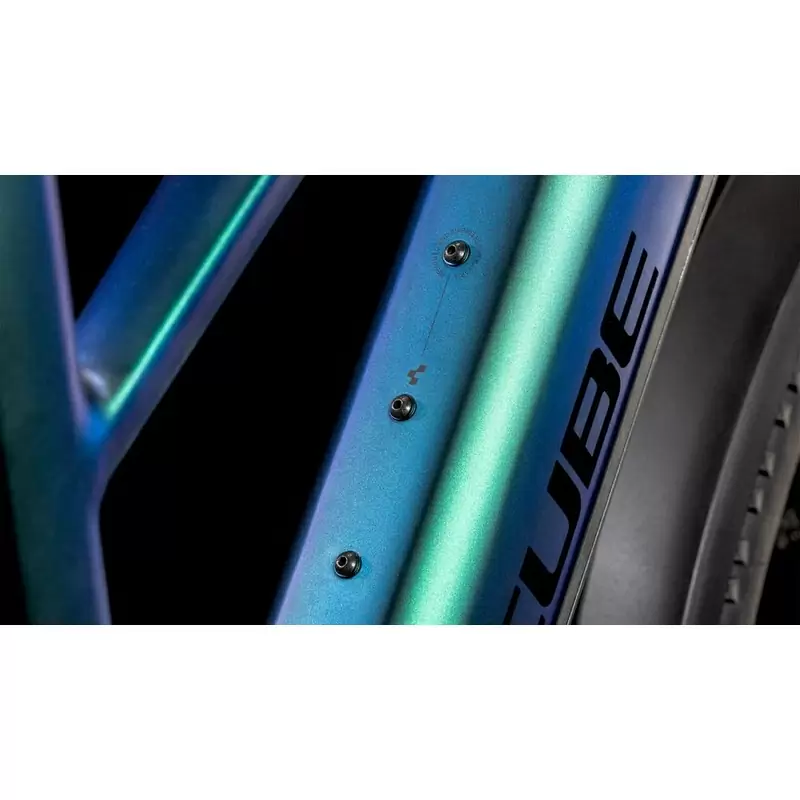 Nuride Hybrid EXC Allroad Trapeze 28'' 12v 100mm 800Wh Bosch Perf. Line CX Verde/Nero 2025 Taglia L #4