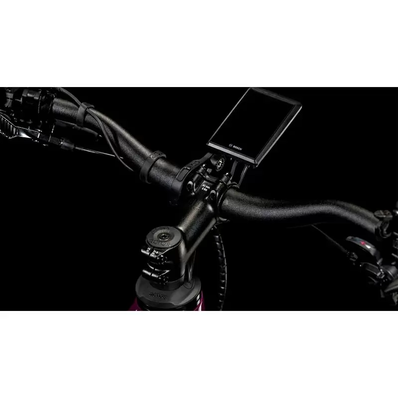 Nuride Hybrid SLX Allroad Trapeze 28'' 12v 100mm 800Wh Bosch Perf. Line CX Viola 2025 Taglia S #2