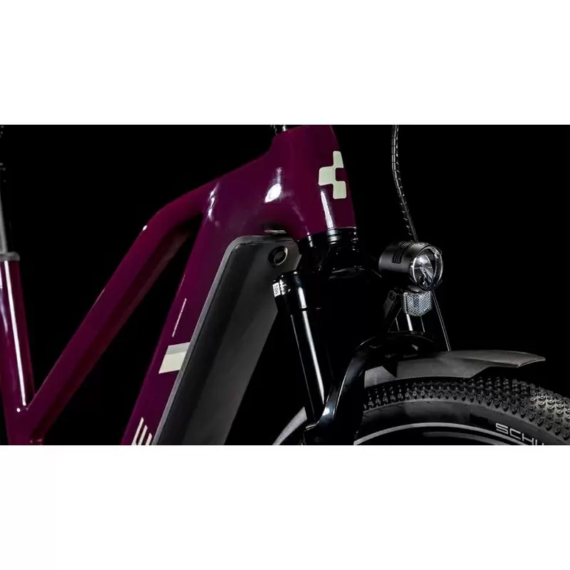 Nuride Hybrid SLX Allroad Trapeze 28'' 12v 100mm 800Wh Bosch Perf. Line CX Viola 2025 Taglia S #5