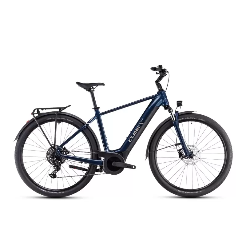 Touring Hybrid ONE 28'' 9v 63mm 500Wh Bosch Performance Gen 3 Blu Scuro 2025 Taglia M - image