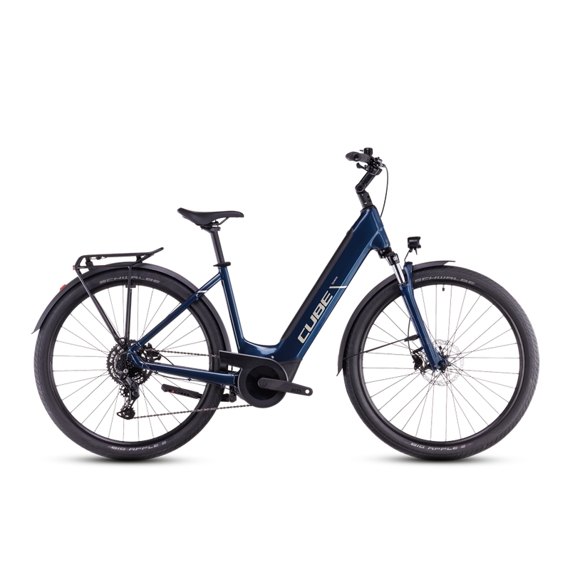 Touring Hybrid ONE Easy Entry 28'' 9v 63mm 500Wh Bosch Performance Gen 3 Blu Scuro 2025 Taglia S