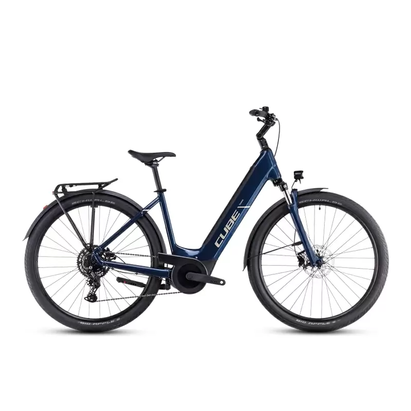 Touring Hybrid ONE Easy Entry 28'' 9v 63mm 500Wh Bosch Performance Gen 3 Blu Scuro 2025 Taglia S - image