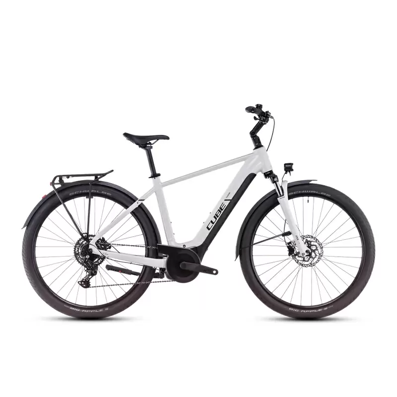 Touring Hybrid ONE 28'' 9v 63mm 500Wh Bosch Performance Gen 3 Bianco/Nero 2025 Taglia M - image