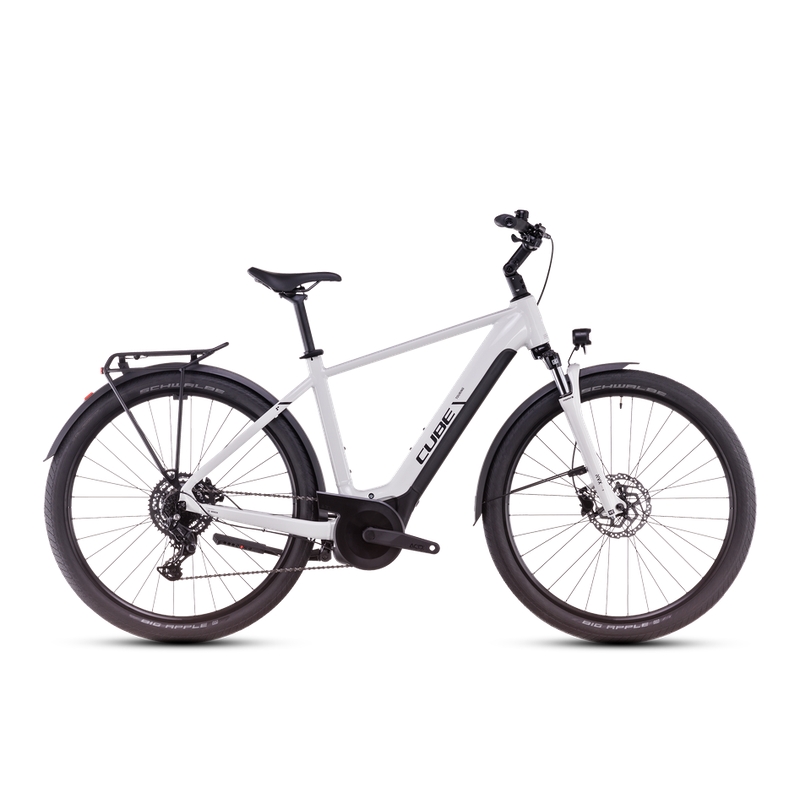 Touring Hybrid ONE 28'' 9v 63mm 500Wh Bosch Performance Gen 3 Bianco/Nero 2025 Taglia XL