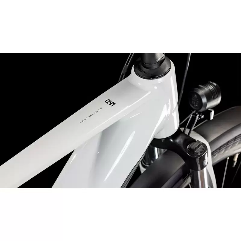 Touring Hybrid ONE 28'' 9v 63mm 500Wh Bosch Performance Gen 3 Bianco/Nero 2025 Taglia XL #1