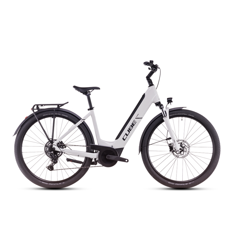 Touring Hybrid ONE Easy Entry 28'' 9v 63mm 500Wh Bosch Performance Gen 3 Bianco/Nero 2025 Taglia S