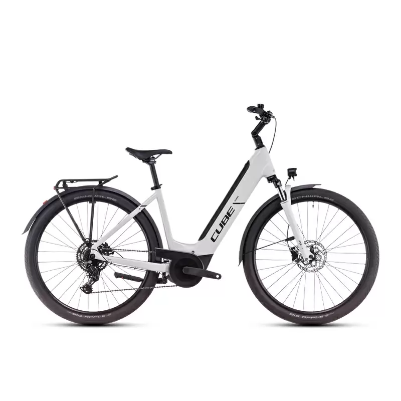 Touring Hybrid ONE Easy Entry 28'' 9v 63mm 500Wh Bosch Performance Gen 3 Bianco/Nero 2025 Taglia S - image