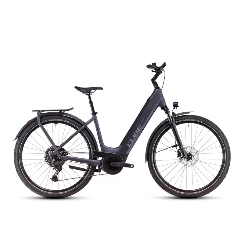 Touring Hybrid Pro Easy Entry 28'' 11v 63mm 625Wh Bosch Perf. Gen 3 Grigio Scuro 2025 Taglia M - image