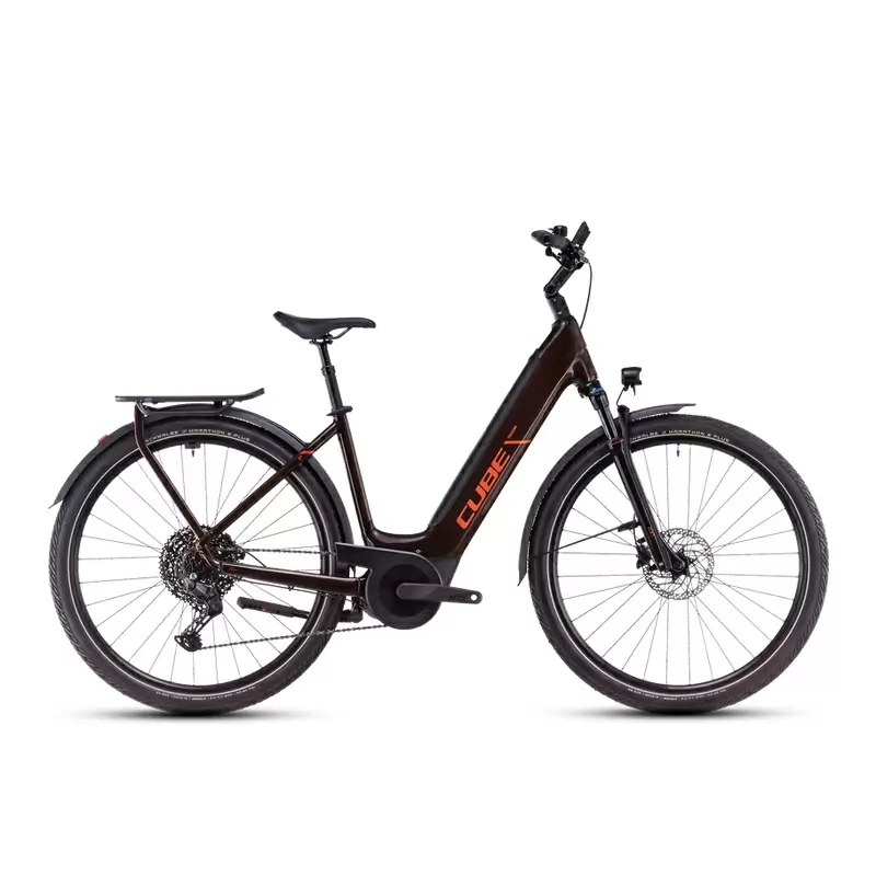 Touring Hybrid Pro Easy Entry 28'' 11v 63mm 625Wh Bosch Perf. Gen 3 Arancio Scuro 2025 Taglia S - image