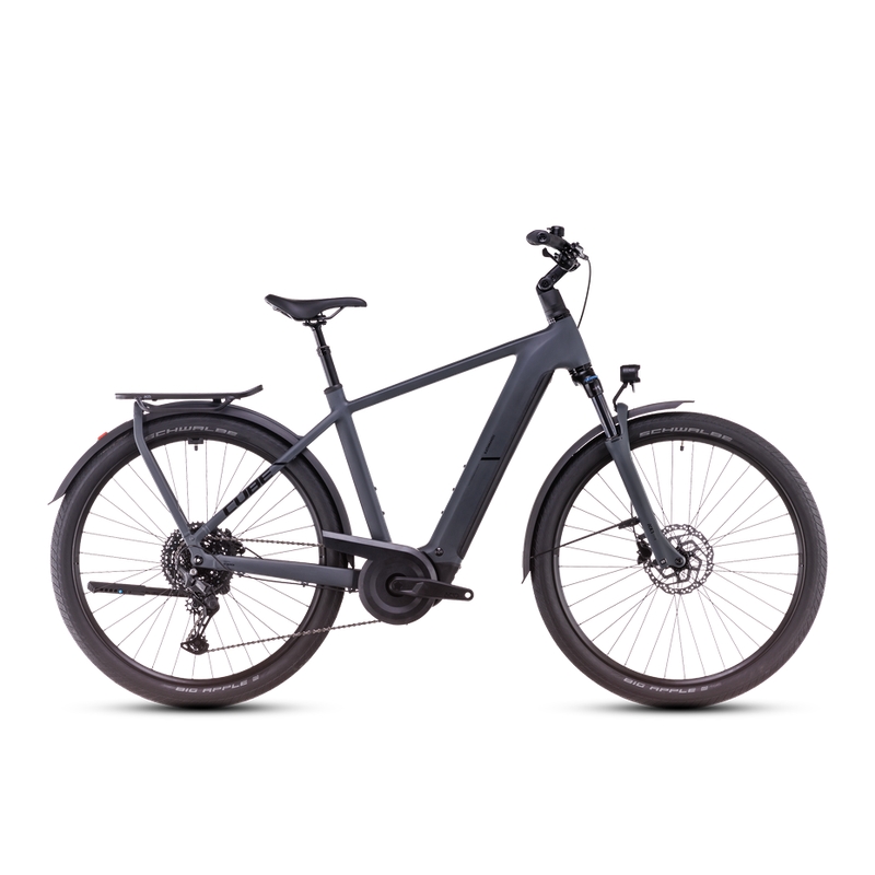 Kathmandu Hybrid ONE 28'' 10v 100mm 600Wh Bosch Performance Line CX Grigio Scuro 2025 Taglia M