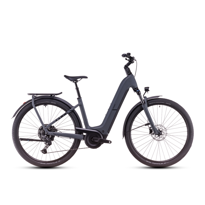 Kathmandu Hybrid ONE Easy Entry 28'' 10v 100mm 600Wh Bosch Perf. Line CX Grigio Scuro 2025 Taglia S