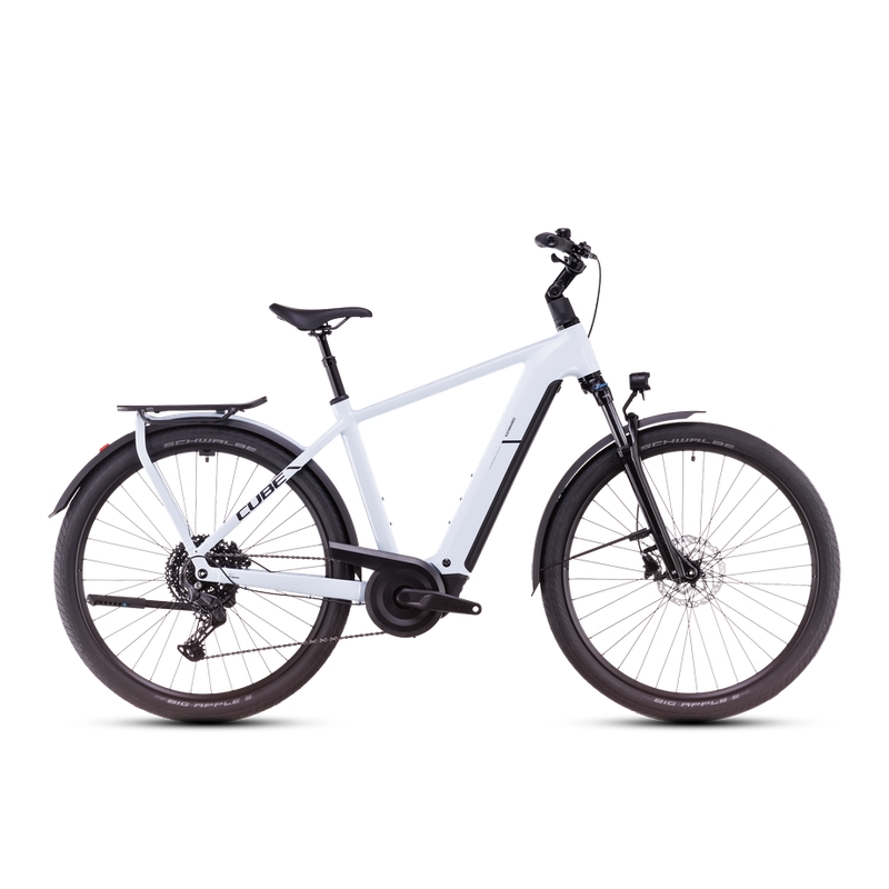 Kathmandu Hybrid 28'' 100mm 10v 800Wh Bosch Performance Line CX Bianco/Nero 2025 Taglia S