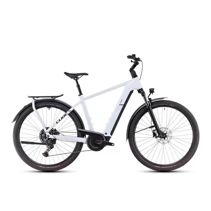 Kathmandu Hybrid 28'' 100mm 10v 800Wh Bosch Performance Line CX Bianco/Nero 2025 Taglia S - image