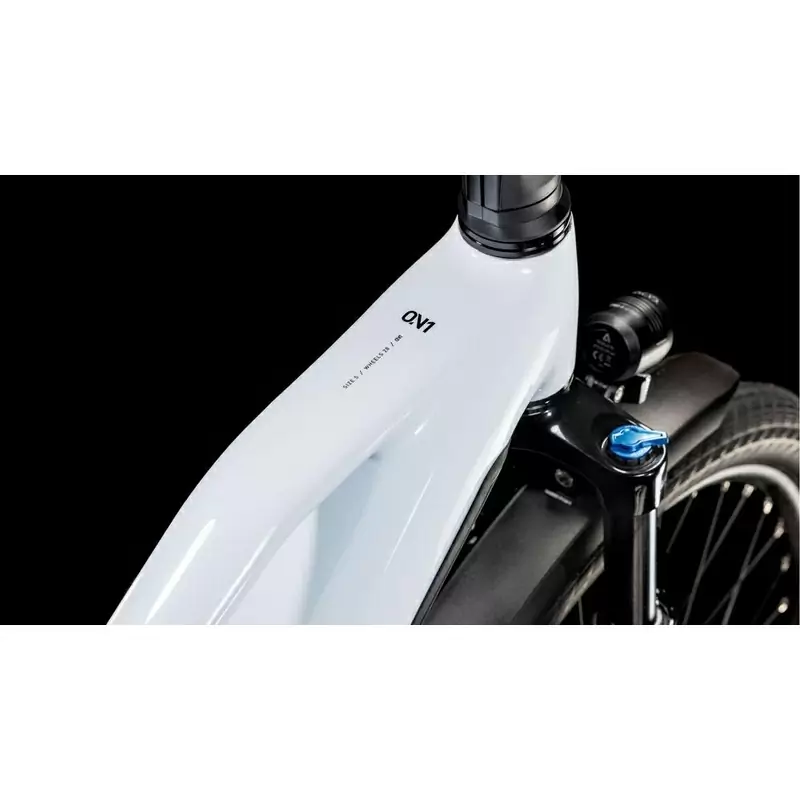 Kathmandu Hybrid ONE Trapeze 28'' 10v 100mm 800Wh Bosch Perf. Line CX Bianco/Nero 2025 Taglia S #1