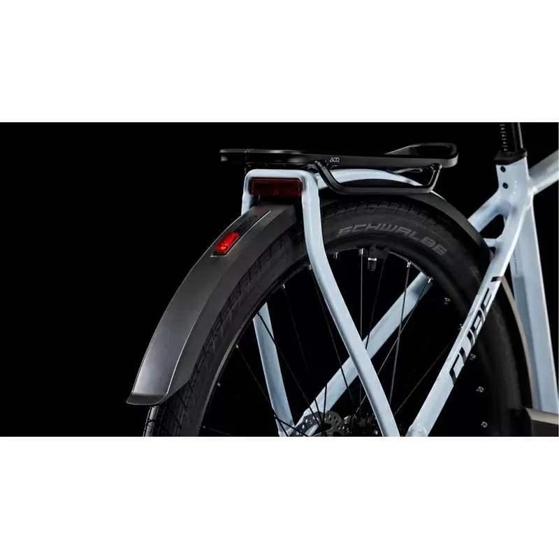 Kathmandu Hybrid ONE 28'' 10v 100mm 600Wh Bosch Performance Line CX Bianco/Nero 2025 Taglia M #4