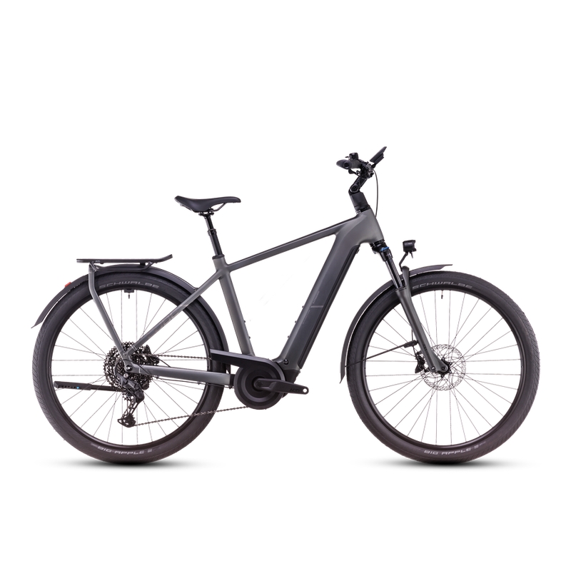 Kathmandu Hybrid Pro 28'' 11v 100mm 800Wh Bosch Performance Line CX Grigio Scuro 2025 Taglia M