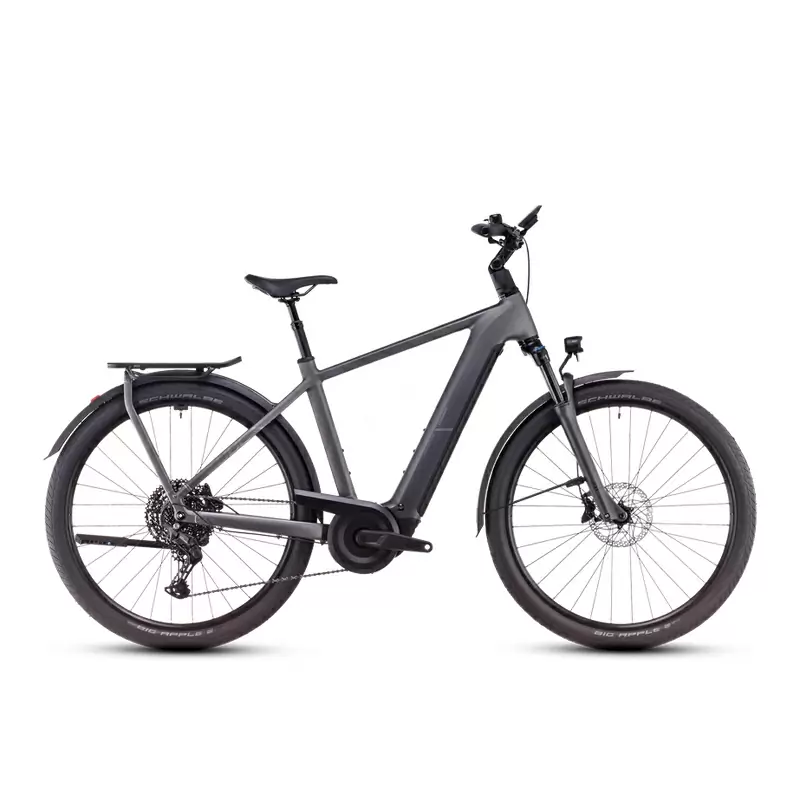 Kathmandu Hybrid Pro 28'' 11v 100mm 800Wh Bosch Performance Line CX Grigio Scuro 2025 Taglia M - image