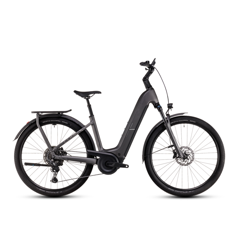 Kathmandu Hybrid Pro Easy Entry 28'' 11v 100mm 800Wh Bosch Perf. Line CX Grigio Scuro 2025 Taglia S