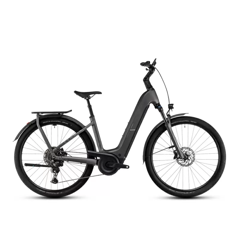 Kathmandu Hybrid Pro Easy Entry 28'' 11v 100mm 800Wh Bosch Perf. Line CX Grigio Scuro 2025 Taglia S - image