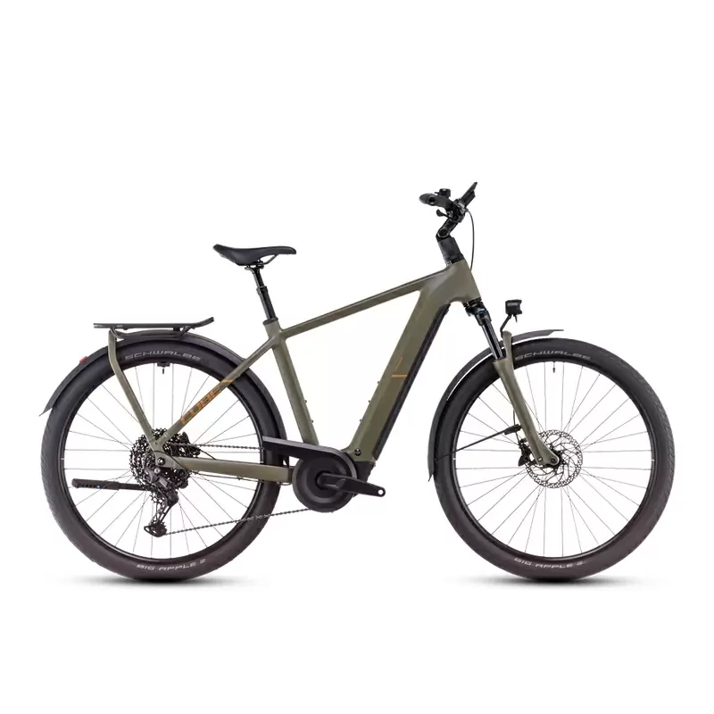 Kathmandu Hybrid Pro 28'' 11v 100mm 800Wh Bosch Performance Line CX Verde/Oro 2025 Taglia M - image