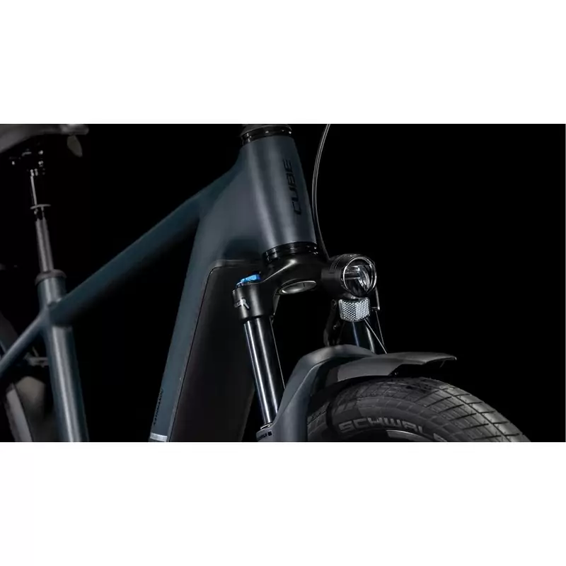 Kathmandu Hybrid Comfort Pro 28'' 1v 100mm 800Wh Bosch Performance Line CX Nero 2025 Taglia XL #5