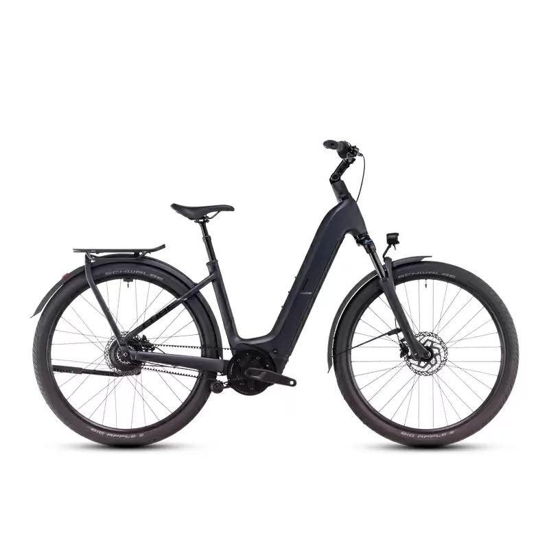 Kathmandu Hybrid Comfort Pro Easy Entry 28'' 1v 100mm 800Wh Bosch Perf. Line CX Nero 2025 Taglia S - image