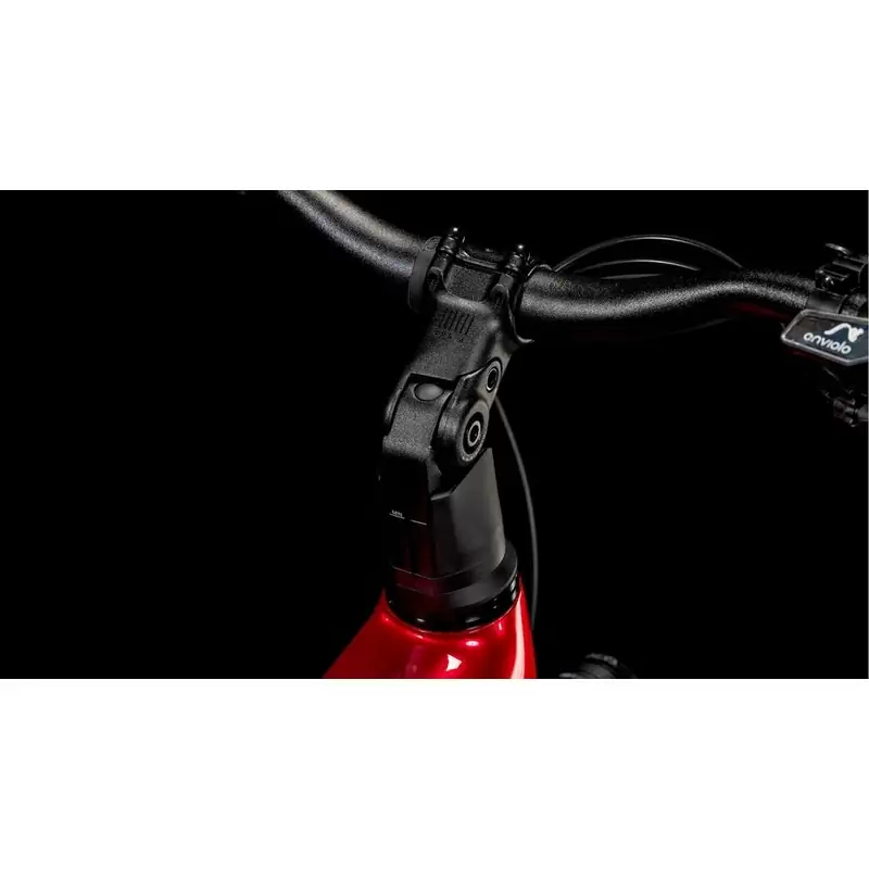 Kathmandu Hybrid Comfort Pro Trapeze 28'' 1v 100mm 800Wh Bosch Perf. Line CX Rosso 2025 Taglia XS #3