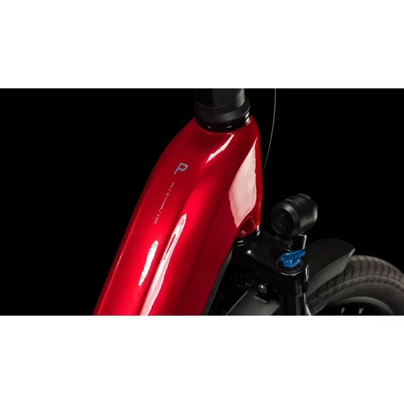 Kathmandu Hybrid Comfort Pro Easy Entry 28'' 1v 100mm 800Wh Bosch Perf. Line CX Rosso 2025 Taglia S #1