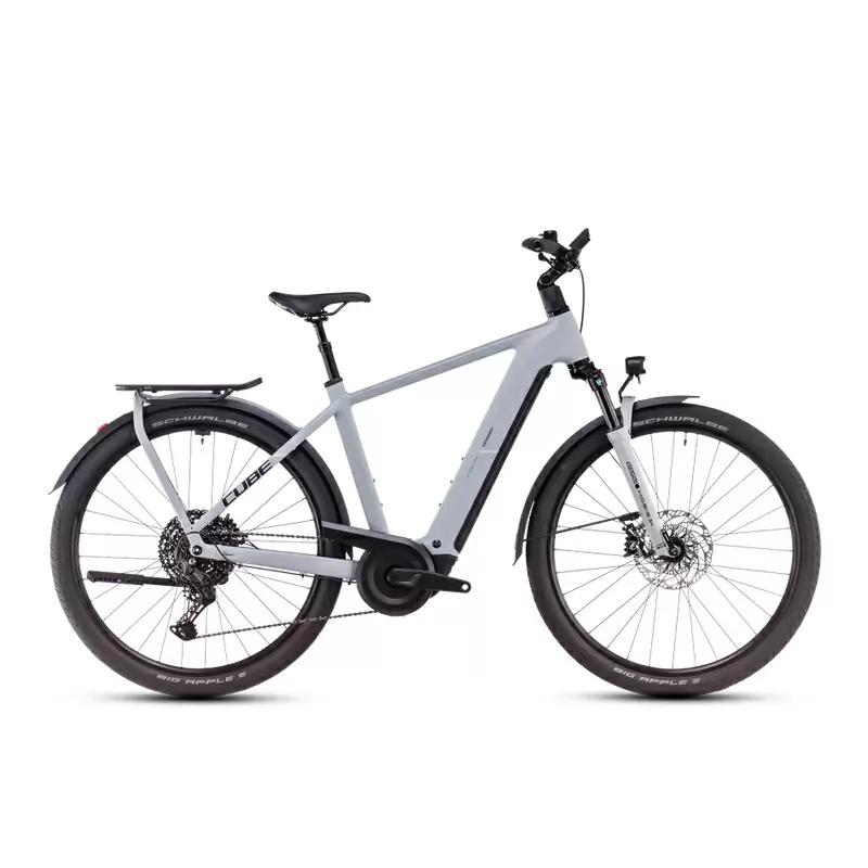 Kathmandu Hybrid EX 28'' 11v 100mm 800Wh Bosch Performance Line CX Grigio 2025 Taglia M - image