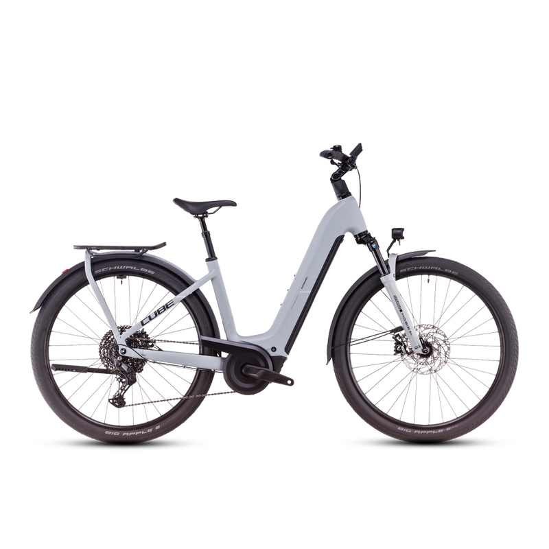 Kathmandu Hybrid EX Easy Entry 28'' 11v 100mm 800Wh Bosch Performance Line CX Grigio 2025 Taglia S