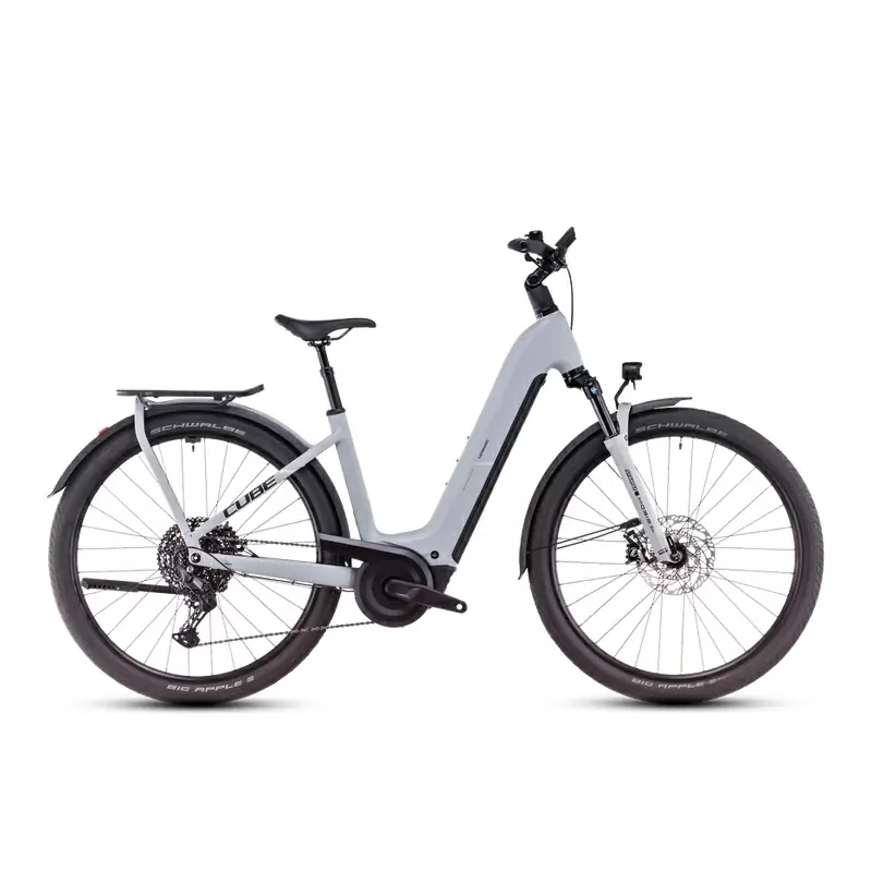 Kathmandu Hybrid EX Easy Entry 28'' 11v 100mm 800Wh Bosch Performance Line CX Grigio 2025 Taglia S - image