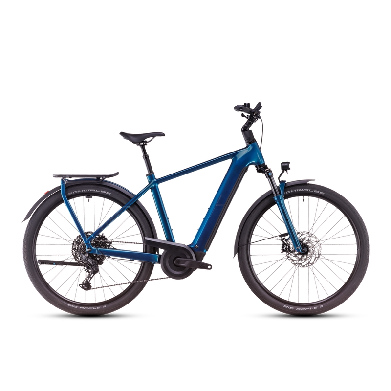 Kathmandu Hybrid EX 28'' 11v 100mm 800Wh Bosch Performance Line CX Blu 2025 Taglia M