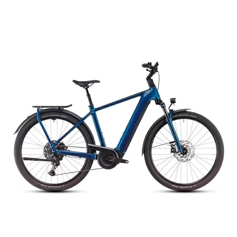 Kathmandu Hybrid EX 28'' 11v 100mm 800Wh Bosch Performance Line CX Blu 2025 Taglia M - image