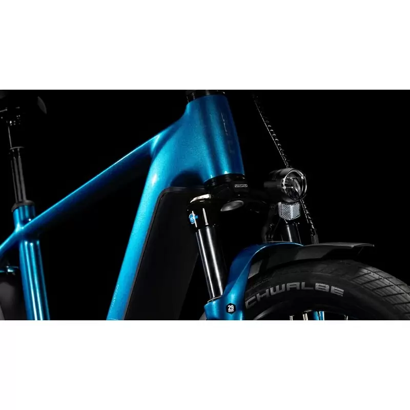 Kathmandu Hybrid EX 28'' 11v 100mm 800Wh Bosch Performance Line CX Blu 2025 Taglia M #5