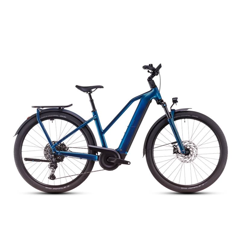 Kathmandu Hybrid EX Trapeze 28'' 11v 100mm 800Wh Bosch Performance Line CX Blu 2025 Taglia S