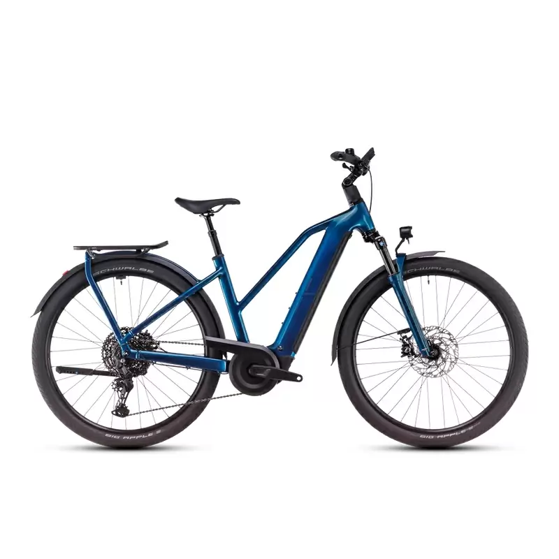 Kathmandu Hybrid EX Trapeze 28'' 11v 100mm 800Wh Bosch Performance Line CX Blu 2025 Taglia S - image