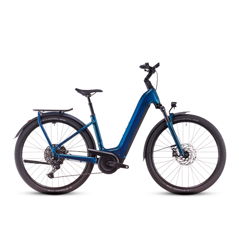 Kathmandu Hybrid EX Easy Entry 28'' 11v 100mm 800Wh Bosch Performance Line CX Blu 2025 Taglia S