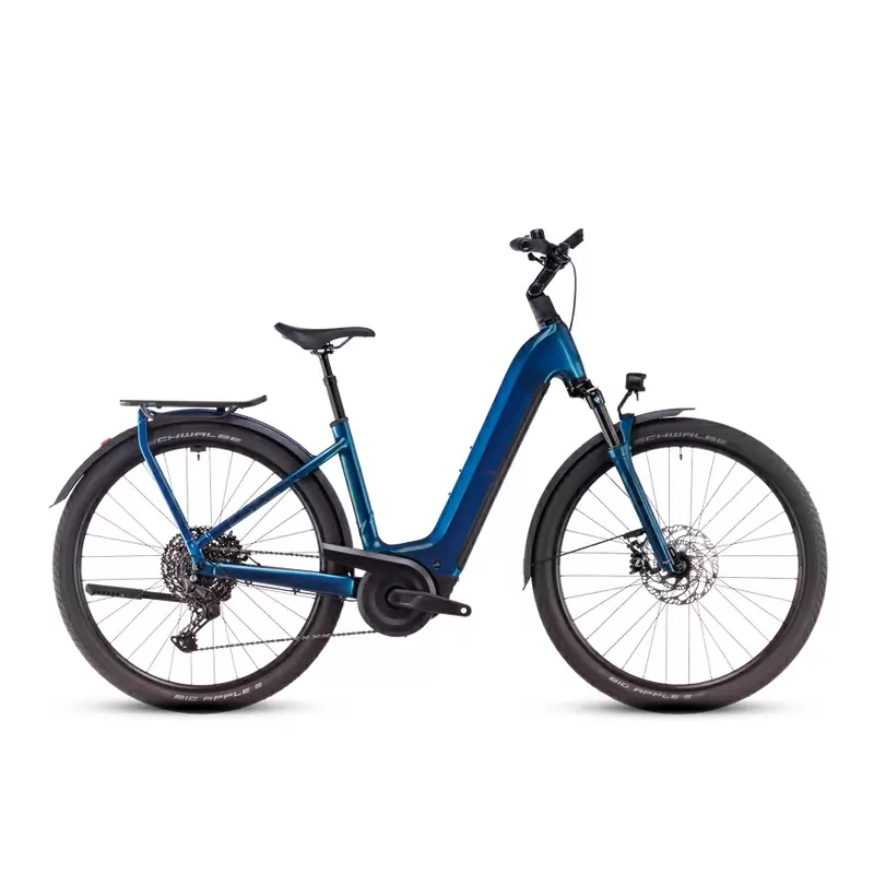 Kathmandu Hybrid EX Easy Entry 28'' 11v 100mm 800Wh Bosch Performance Line CX Blu 2025 Taglia S - image